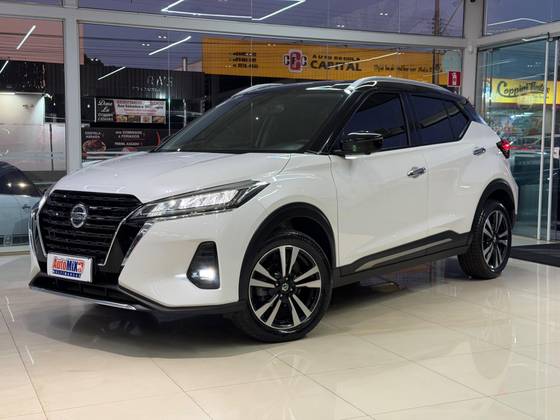 NISSAN KICKS 1.6 16V FLEXSTART EXCLUSIVE XTRONIC NISSAN KICKS 1.6 16V FLEXSTART EXCLUSIVE XTRONIC